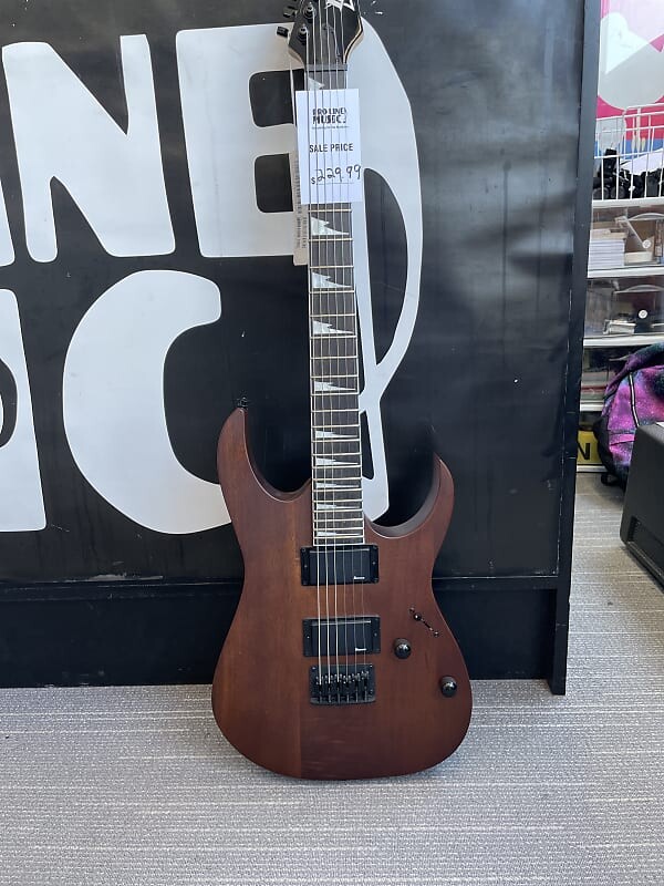 

Электрогитара Ibanez GRG121DX-WNF Gio with Rosewood Fretboard 2015 - 2017 - Walnut Flat