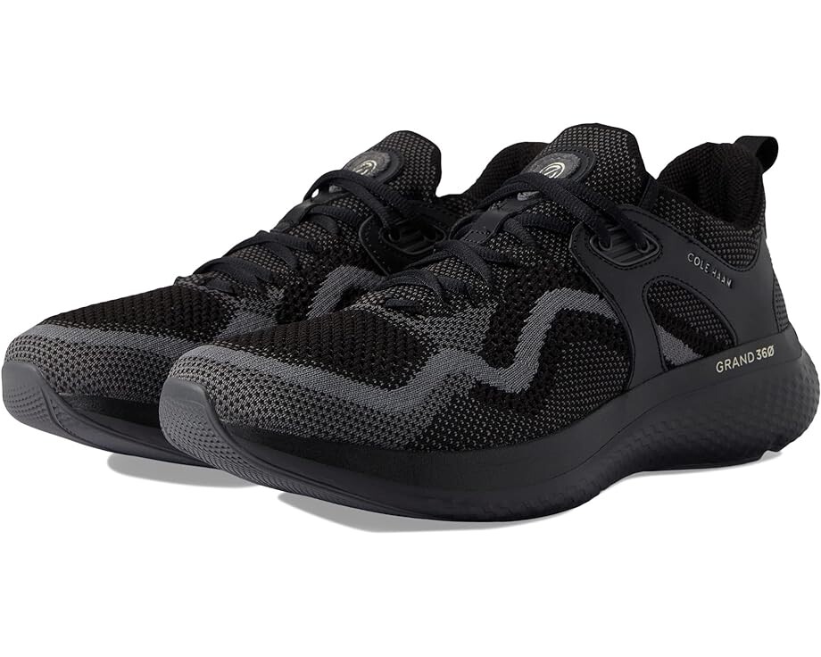 

Кроссовки Cole Haan Zerogrand Outpace II Stitchlite Runner, цвет Black/Pavement/Silver Birch, Черный, Кроссовки Cole Haan Zerogrand Outpace II Stitchlite Runner, цвет Black/Pavement/Silver Birch