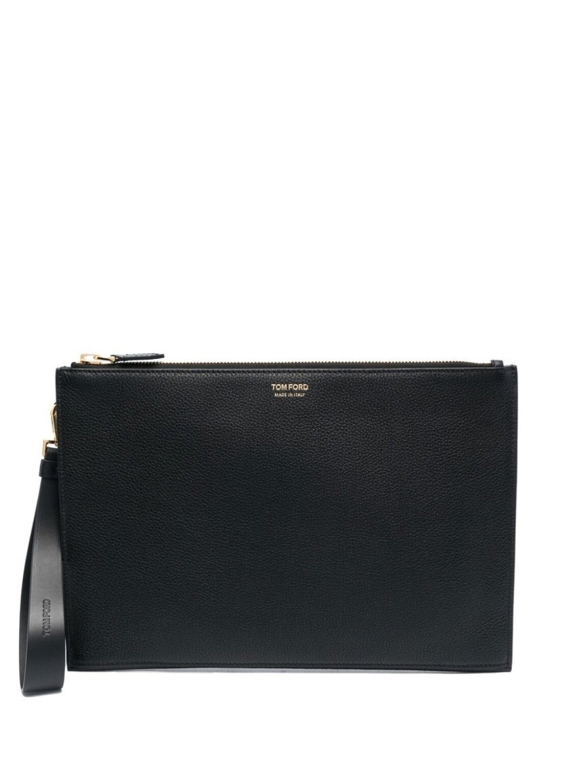 

TOM FORD клатч с логотипом, черный