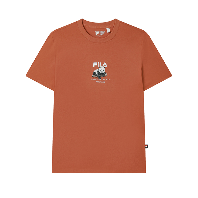 

Футболка Heritage мужская Mo Yun Oranges FILA, оранжевый