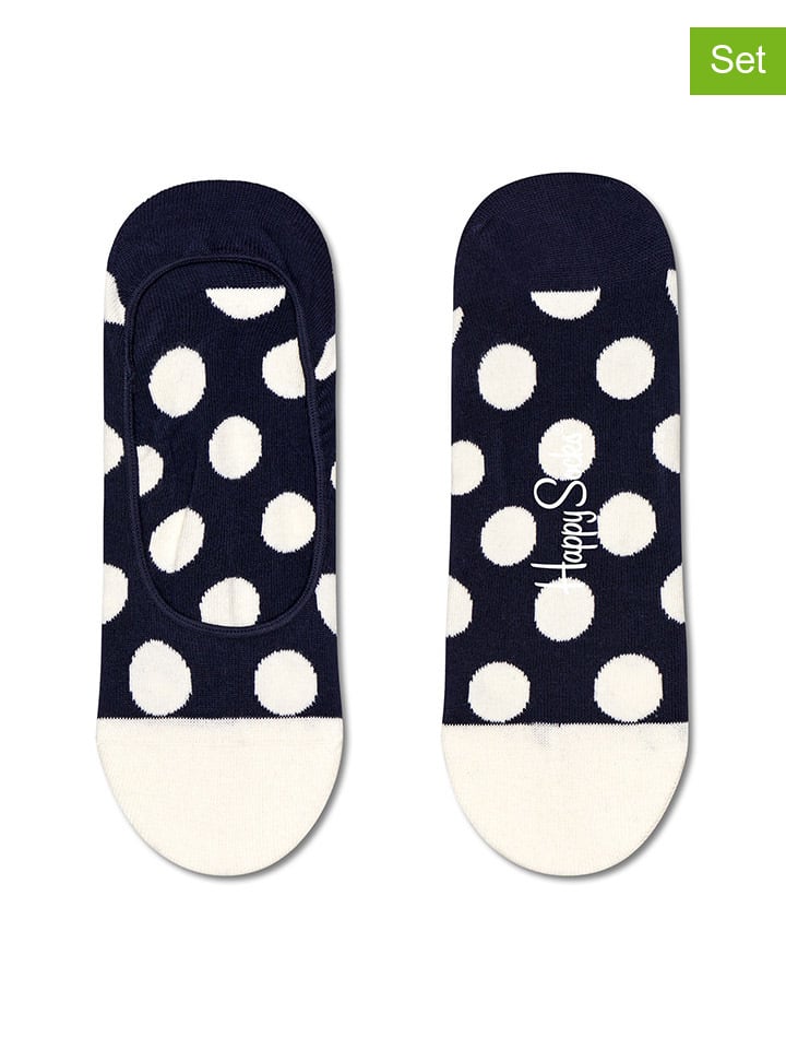 

Носки Happy Socks, черный/белый