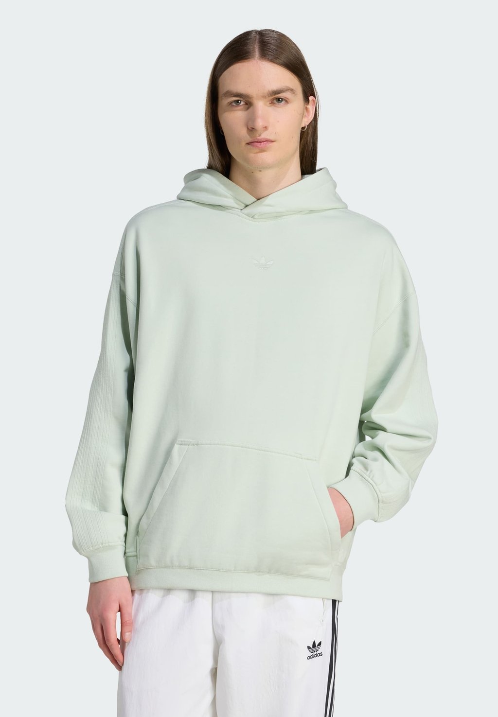 

Толстовка с капюшоном Felpa Adidas Originals, зеленый