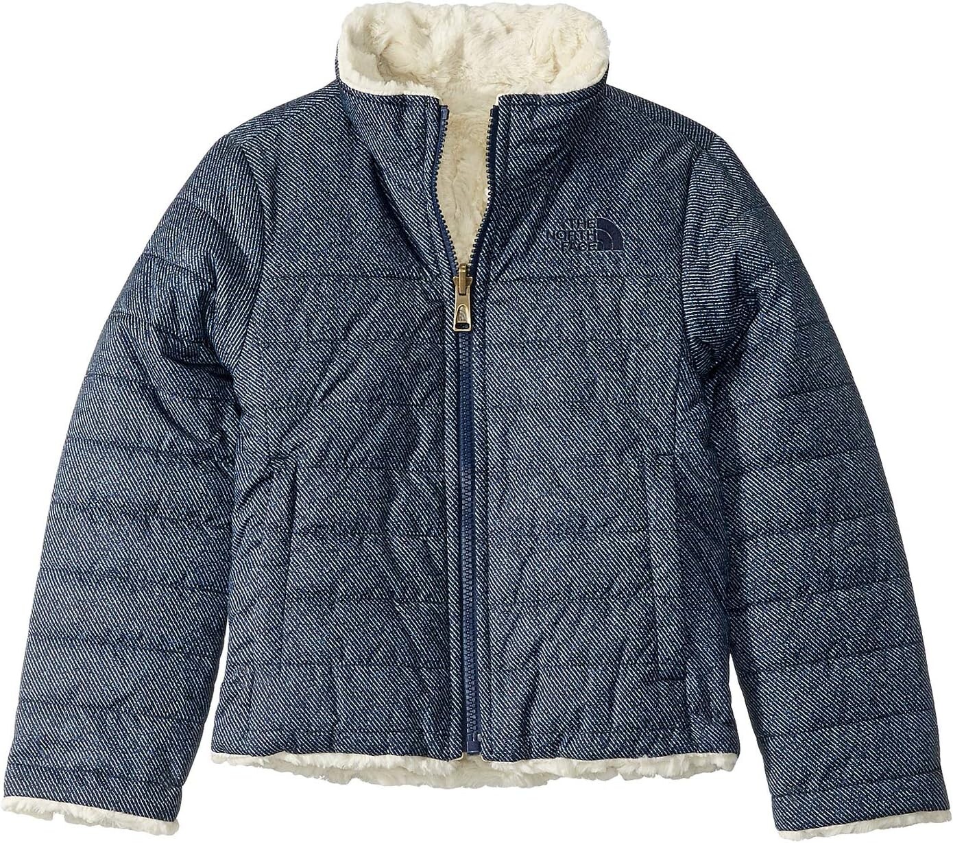 

Куртка The North Face Reversible Mossbud Swirl Jacket, цвет Montague Blue Denim Print - Prior Season