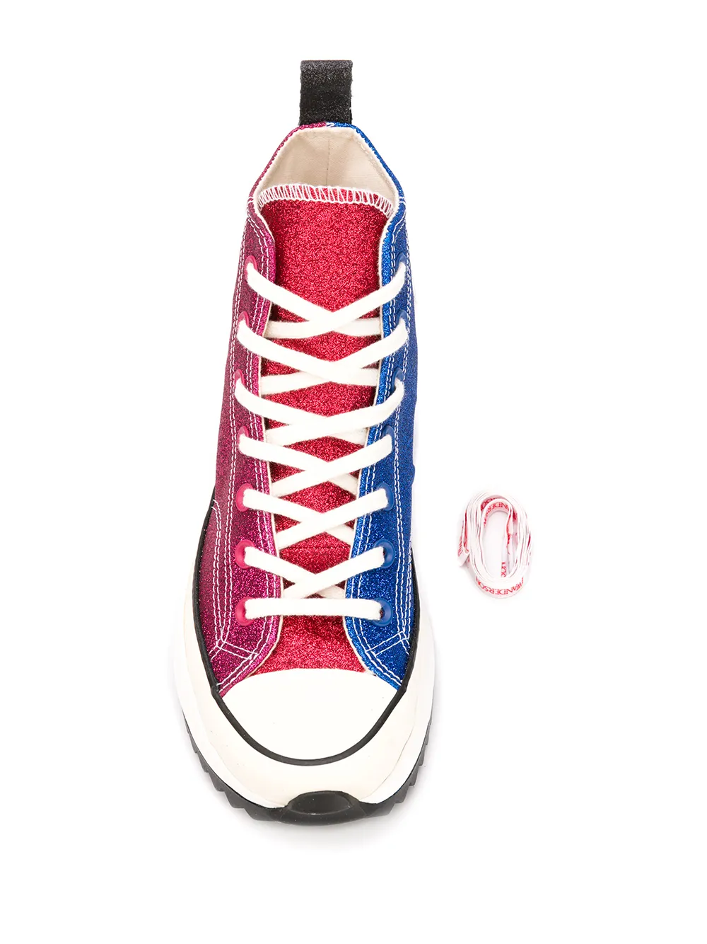 Кеды Run Star Hike из коллаборации с Converse JW ANDERSON, розовый — фото 4