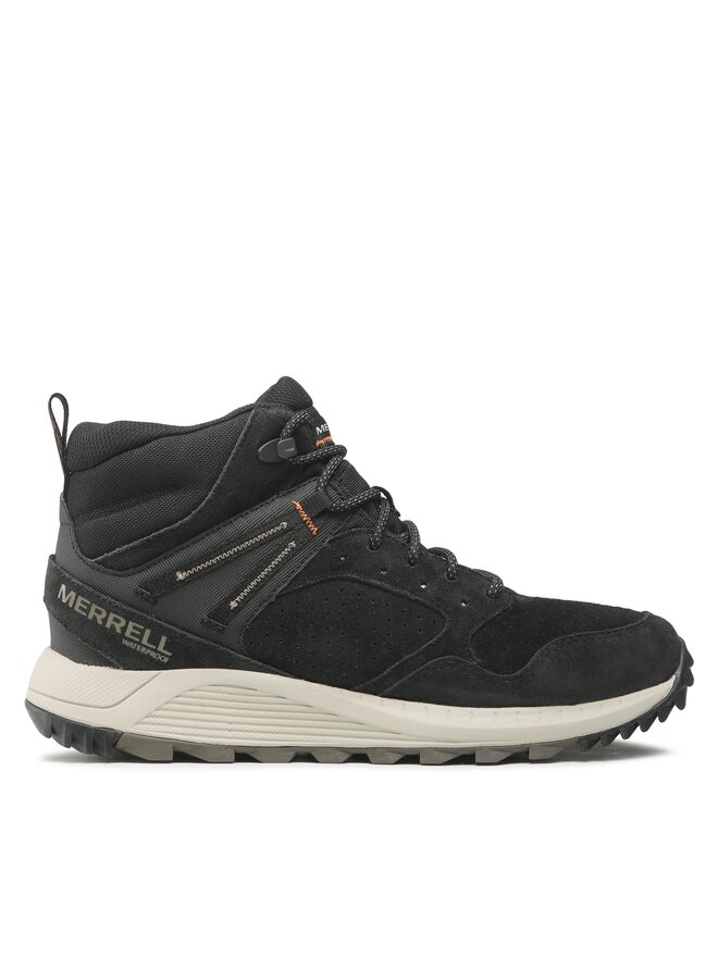 

Треккинговые кроссовки Wildwood Sb Mid Wp J067285 Merrell, черный