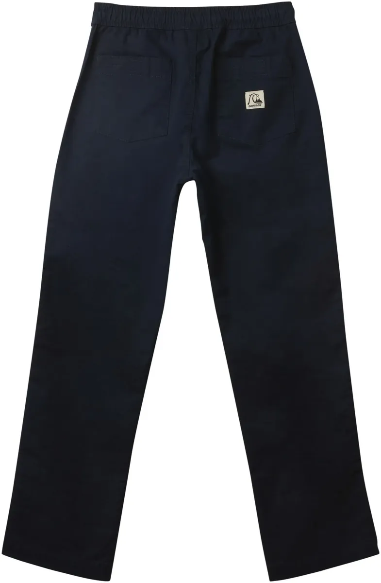 

Брюки из ткани Quiksilver, синий