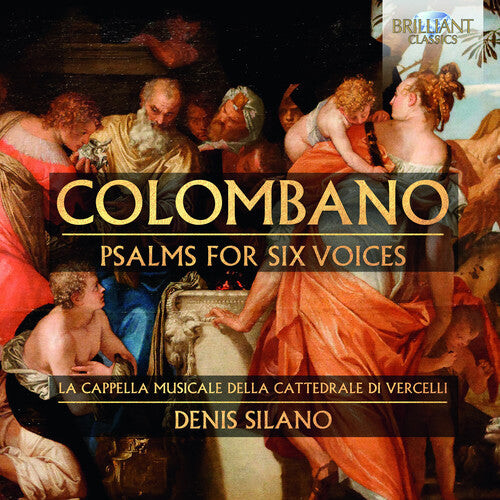 

CD диск Colombano: Psalms for Six Voices