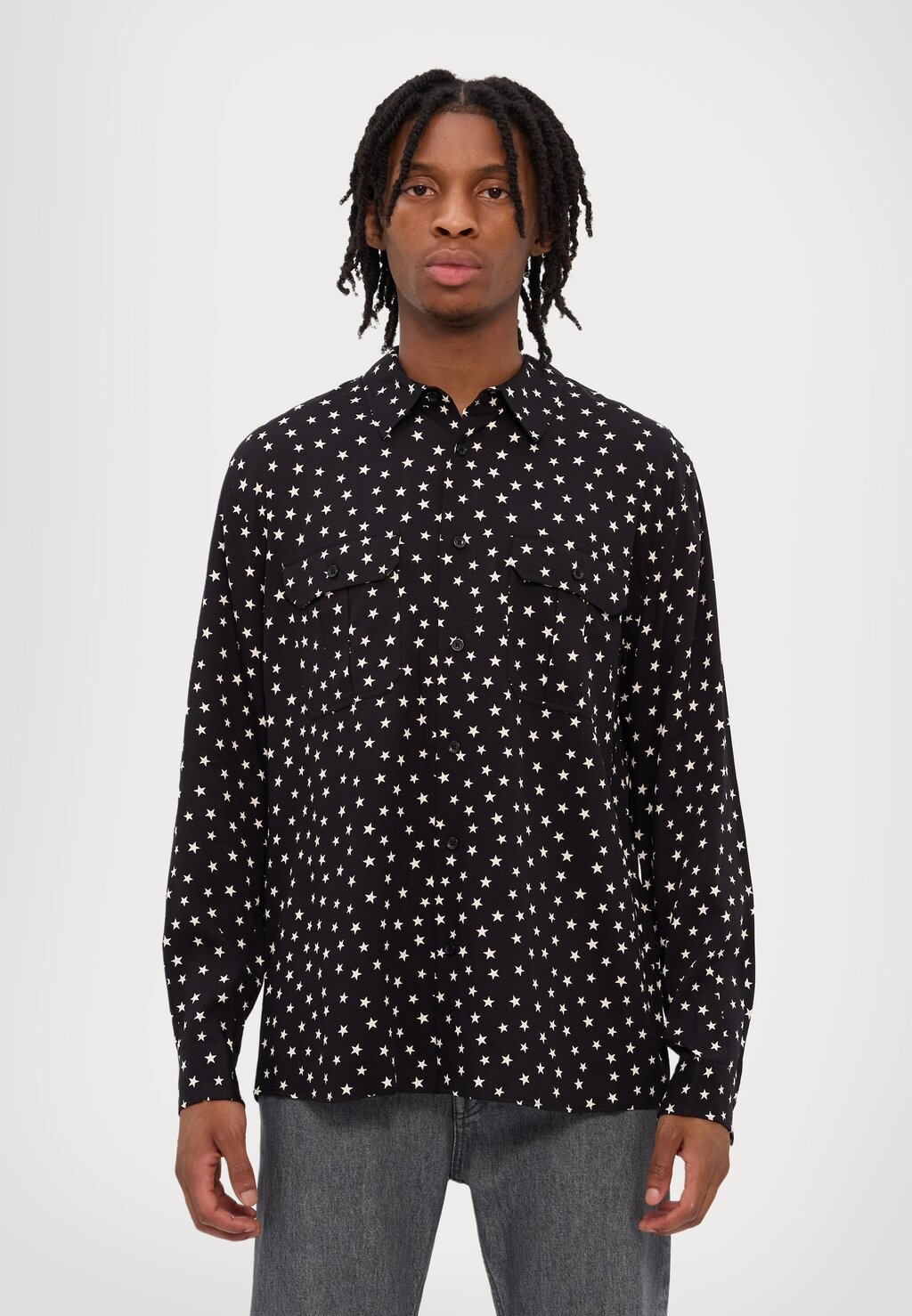 

Рубашка CHEMISE The Kooples, черный
