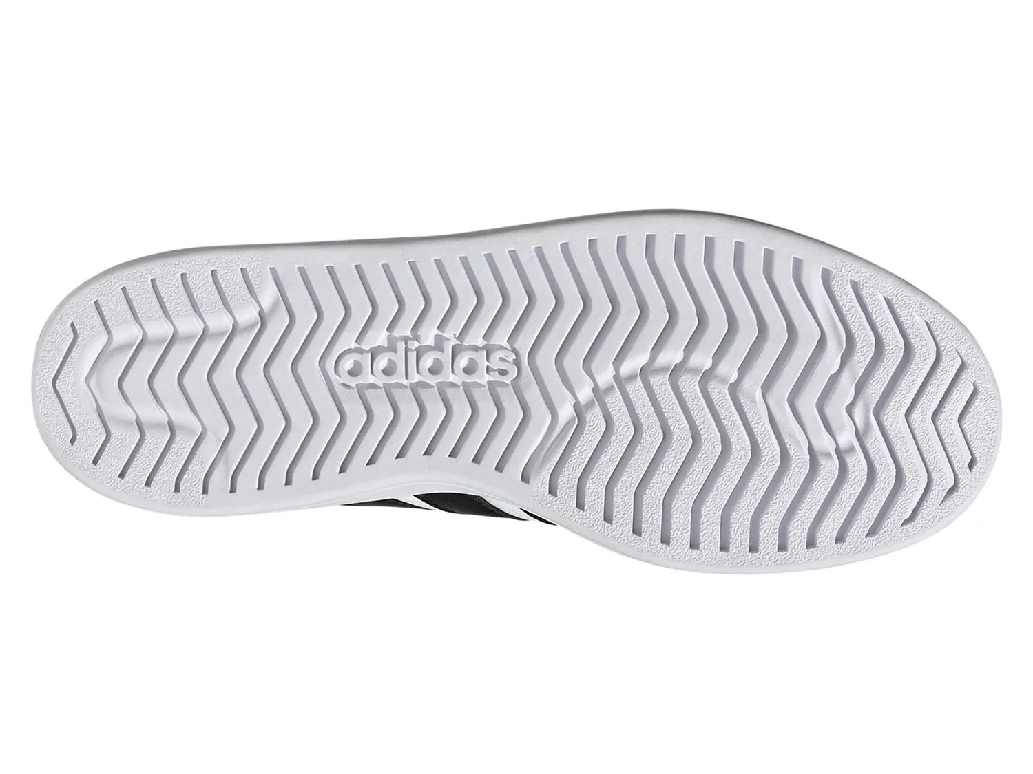 Кроссовки adidas Streettalk Sneaker - Men's, белый/черный — фото 4