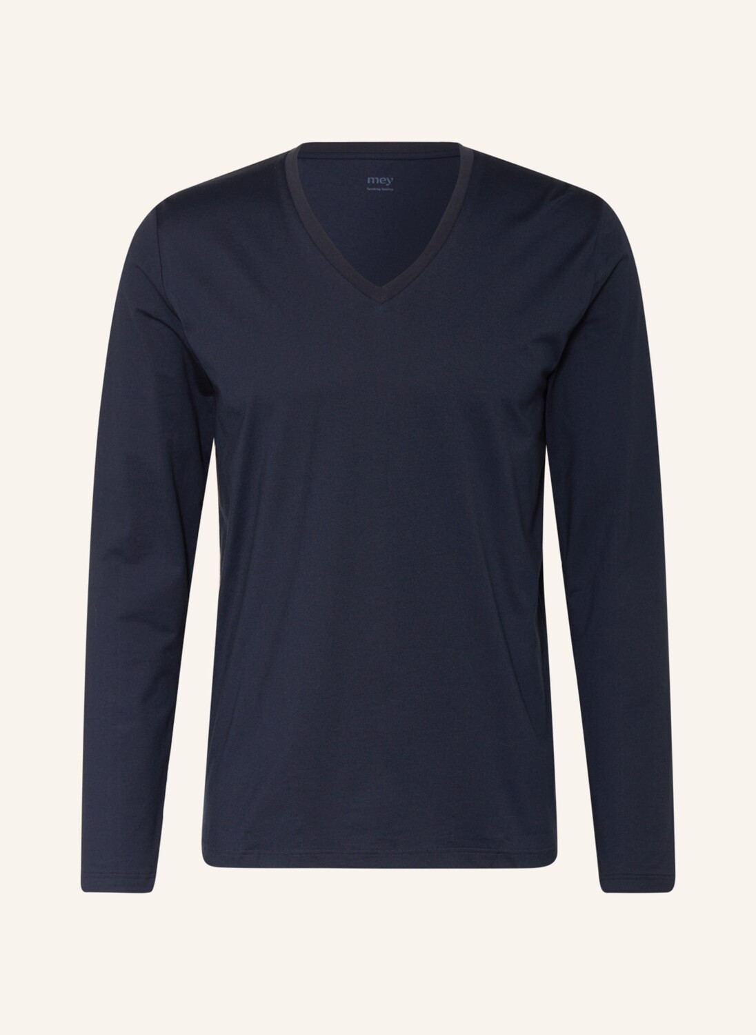 

Ночная рубашка mey SchlafSerie DRY COTTON COLOUR, темно-синий