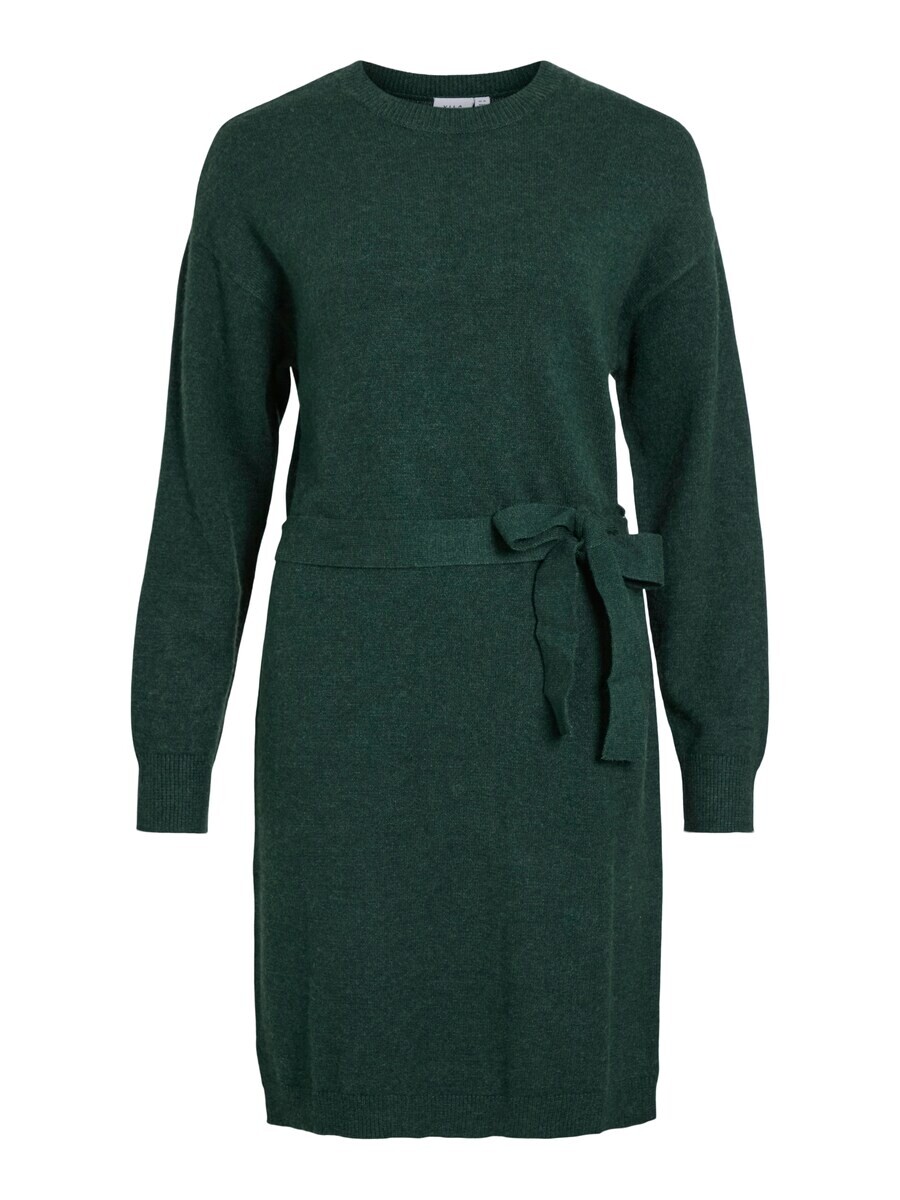 

Вязаное платье VILA Knitted dress VIRil, темно-зеленый