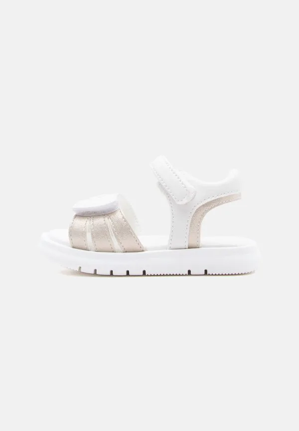 Сандалии оливия Tommy Hilfiger, White/Platinum-Coloured