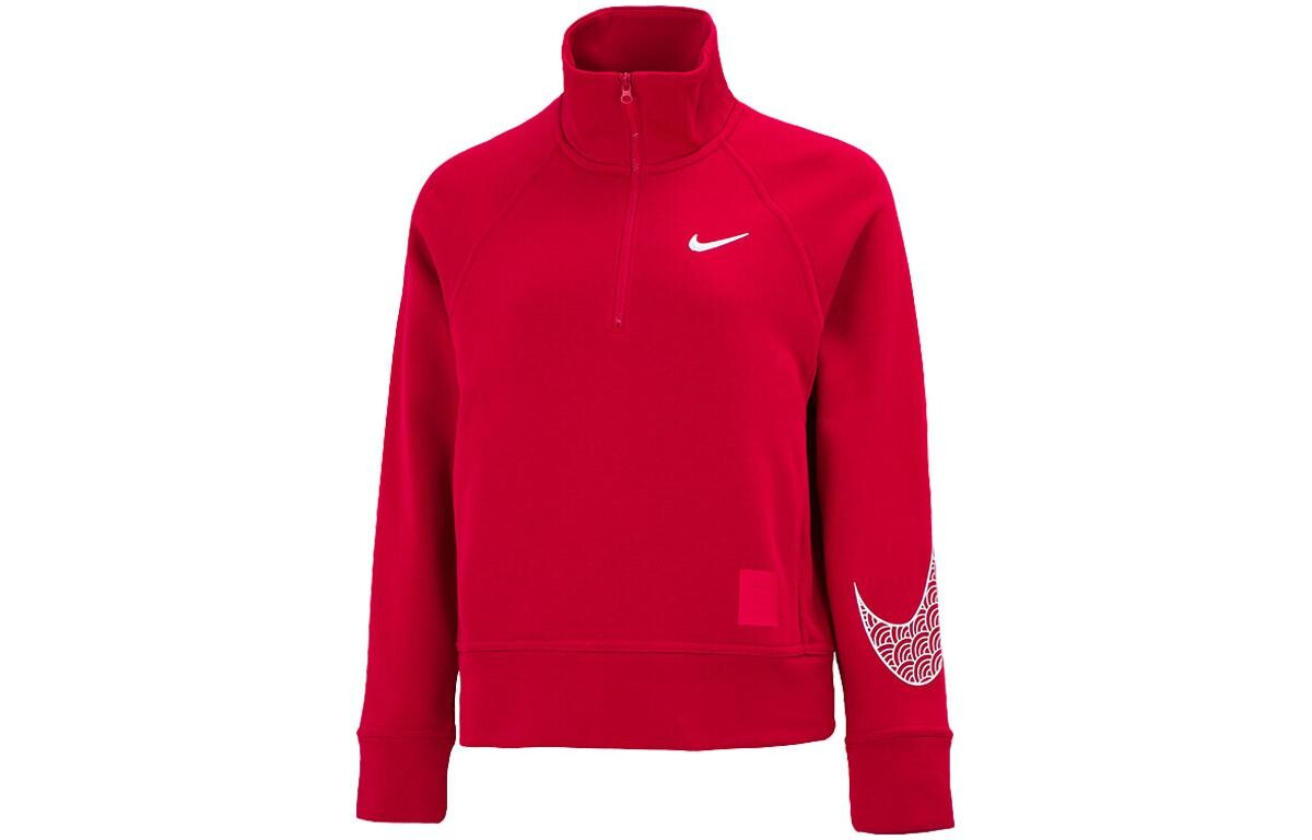 

Женская толстовка CNY Collection, красная Nike, Красный, Женская толстовка CNY Collection, красная Nike