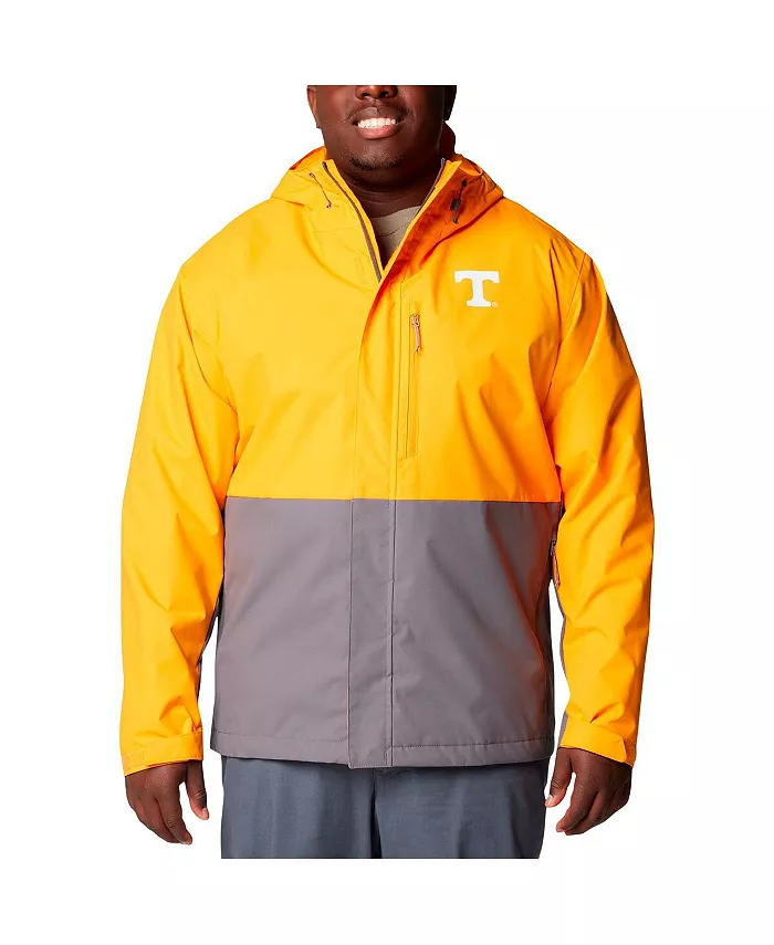 

Мужская куртка Scarlet Ohio State Buckeyes Big Tall Field Bound Omni-Tech на молнии Columbia