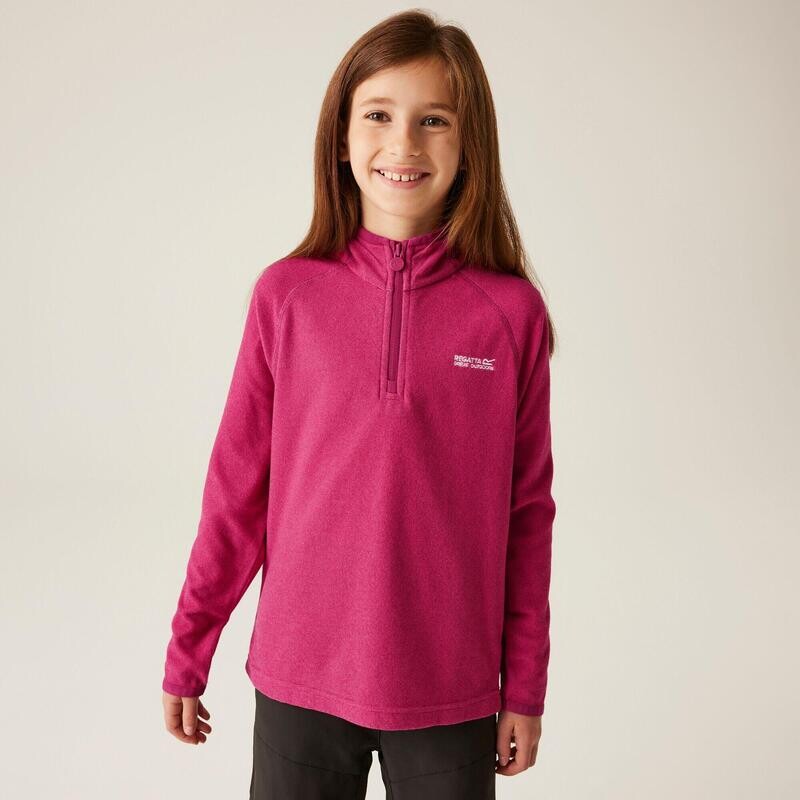 

Детский флис Regatta, цвет rosa fresa/pink/pink