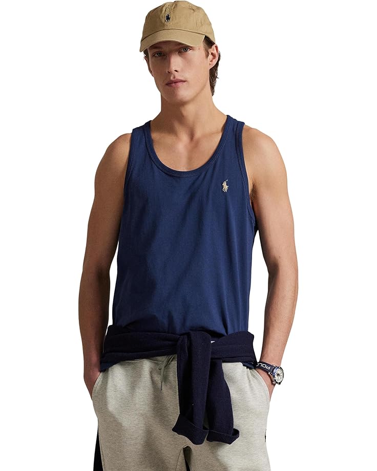 

Поло Polo Ralph Lauren Washed Jersey Tank, цвет Rustic Navy
