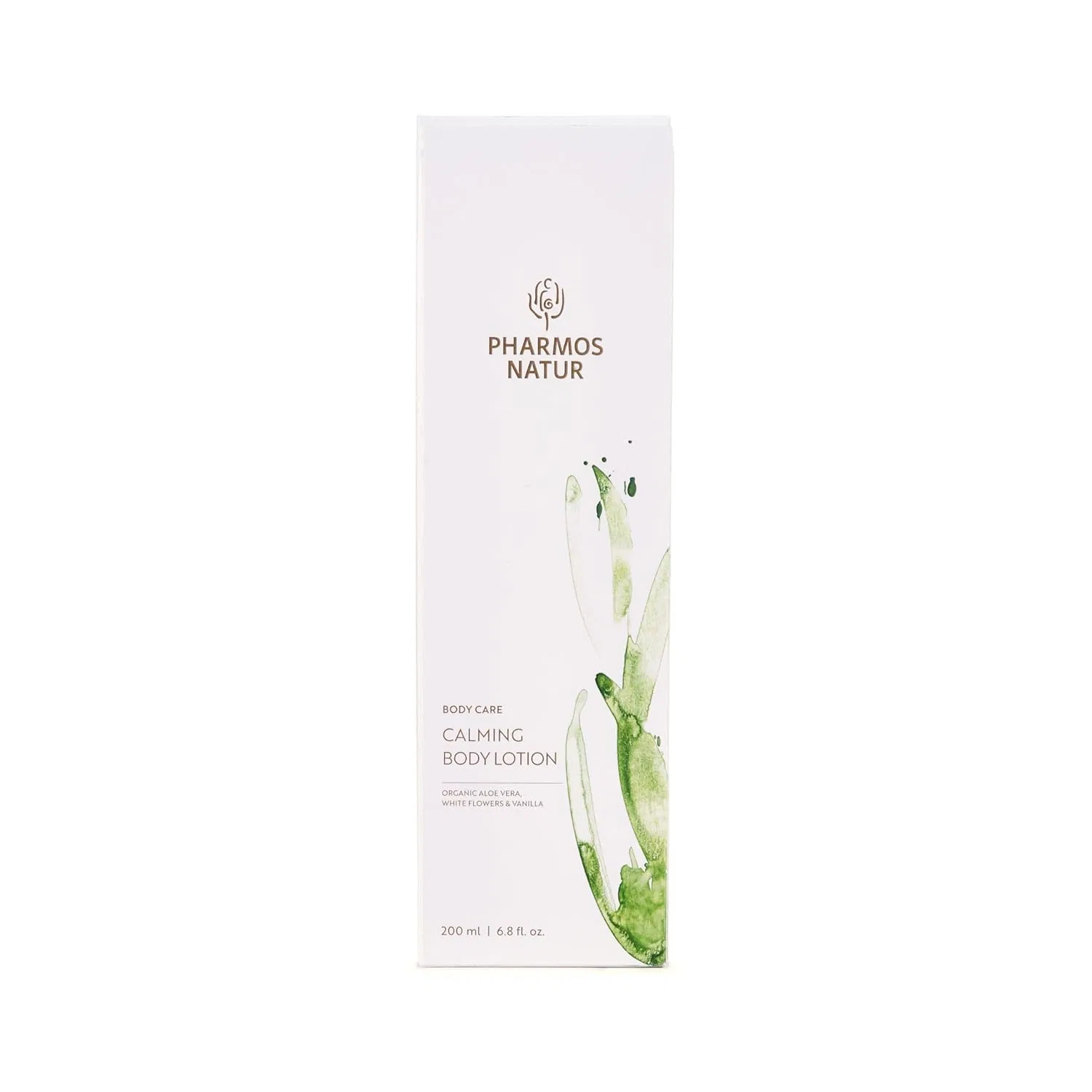 Успокаивающий лосьон для тела Calming от Pharmos Natur, 200 мл Pharmos Natur Green Luxury — фото 3