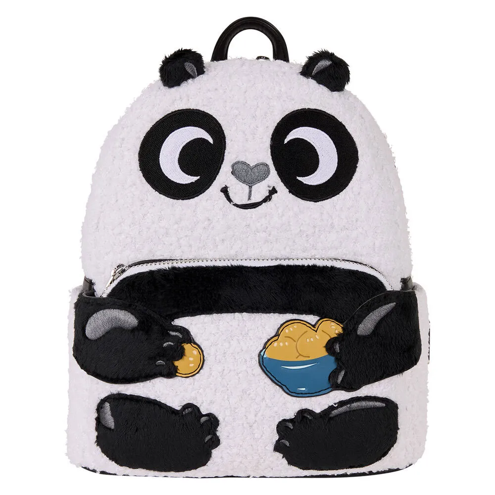 

Рюкзак Loungefly Peluche Kung Fu Panda 26 cm, белый