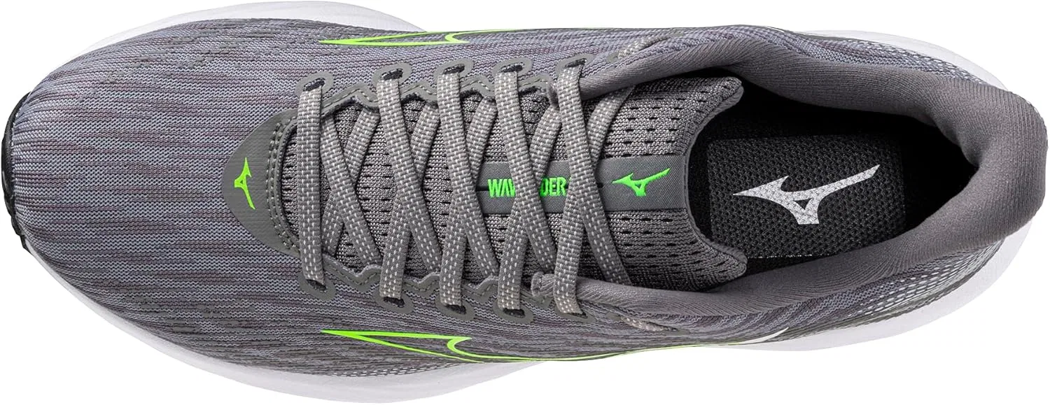 Мужские беговые кроссовки Mizuno Wave Rider 28, Tradewinds Green Gecko — фото 4
