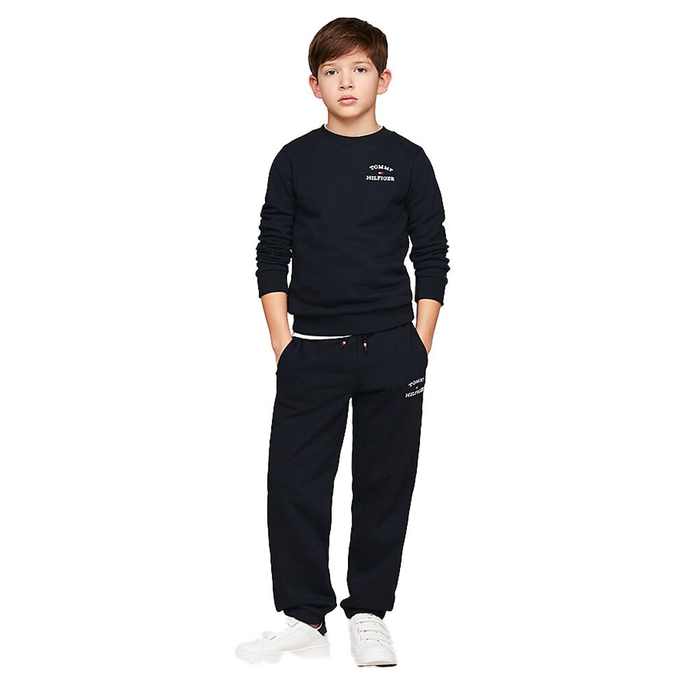 

Спортивные брюки Tommy Hilfiger Logo Sweat, черный