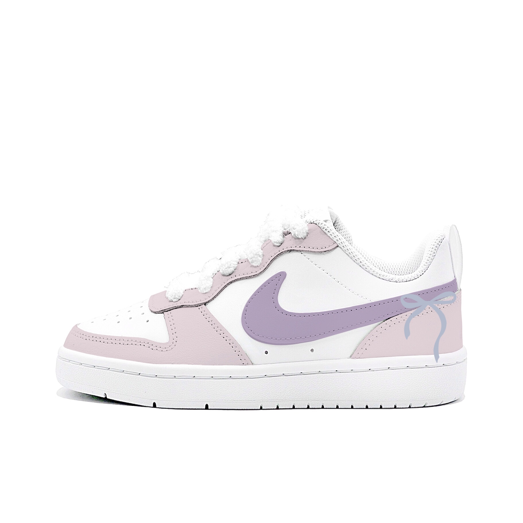 

Nike Court Borough Low 2 Low top кроссовки для скейтбординга light purple детские