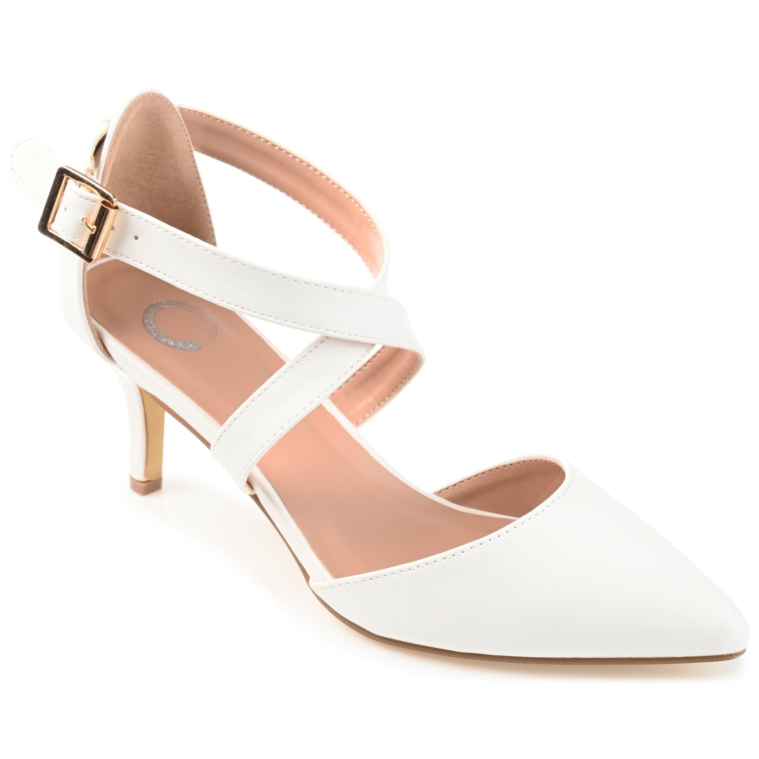 

Женские туфли Riva из коллекции Journee Collection, белый