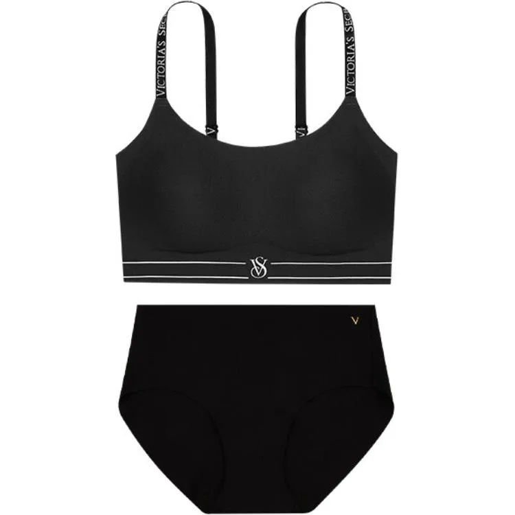 Комплект нижнего белья женский obsidian Victoria's Secret, Clothing Sets (Obsidian)