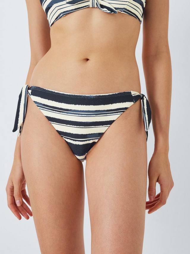 

Трусики бикини Antibes Bunny Tie John Lewis, White/Black