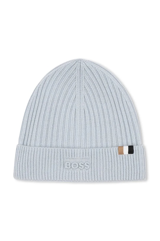 

Детская шапка из смесовой шерсти Boss, синий