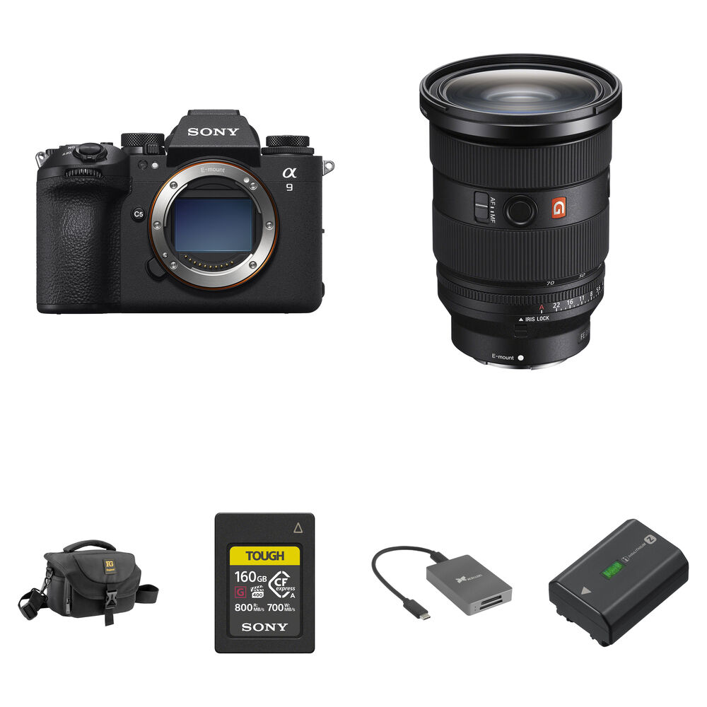 

Беззеркальная камера Sony a9 III Mirrorless Camera with 24-70mm f/2.8 II Lens and