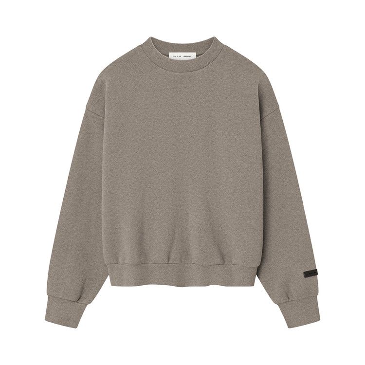 

Свитер Fear of God Essentials Classic Fleece Crewneck, Homestead Heather