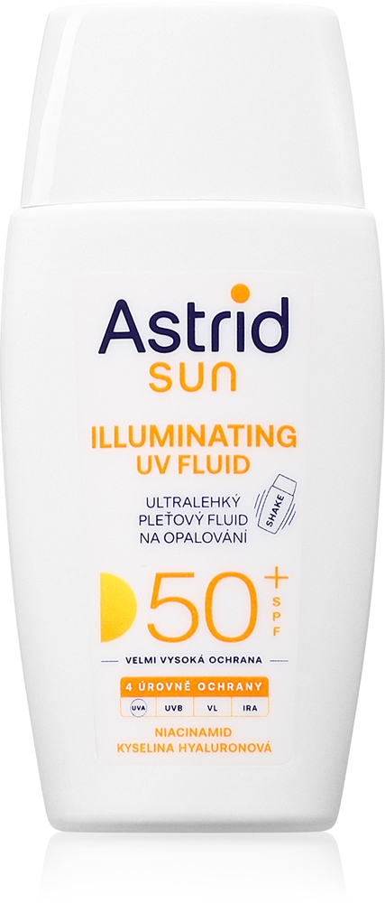 

Солнцезащитный флюид для загара Astrid, spf 50+ 50 мл