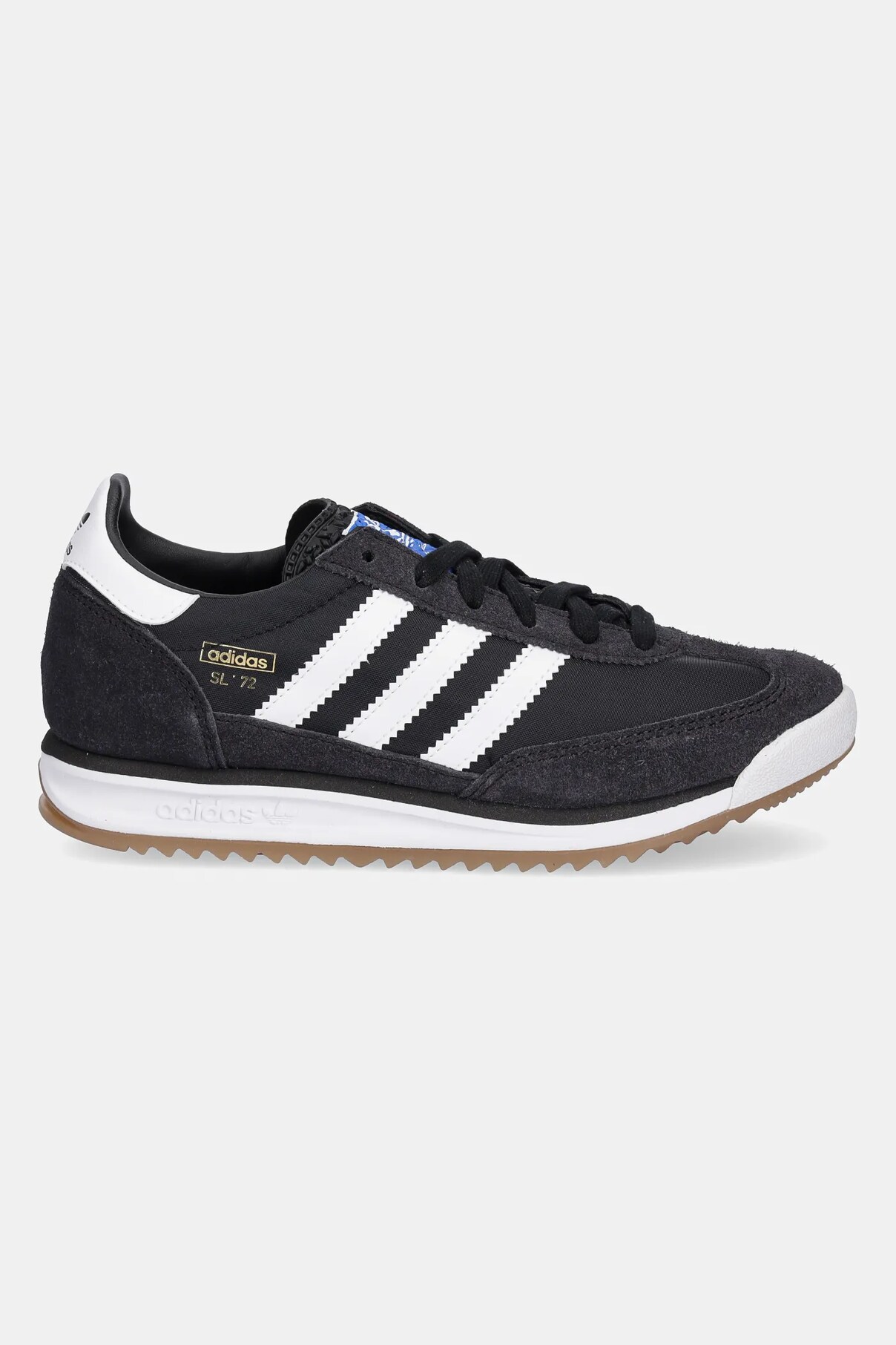 Кроссовки детские SL 72 RS Adidas Originals, черный — фото 3