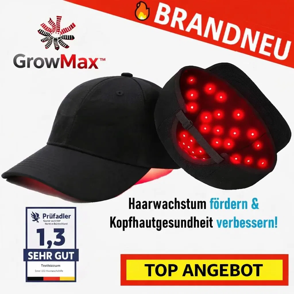 LED-лазерная шапочка для роста волос «GrowMax» Mavura — фото 2