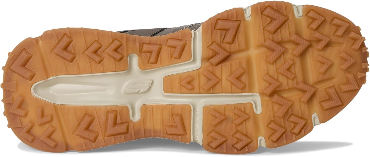 Мужские кроссовки Skechers Skech-Air Envoy ST - Arcket, коричнево-слоновая кость — фото 3