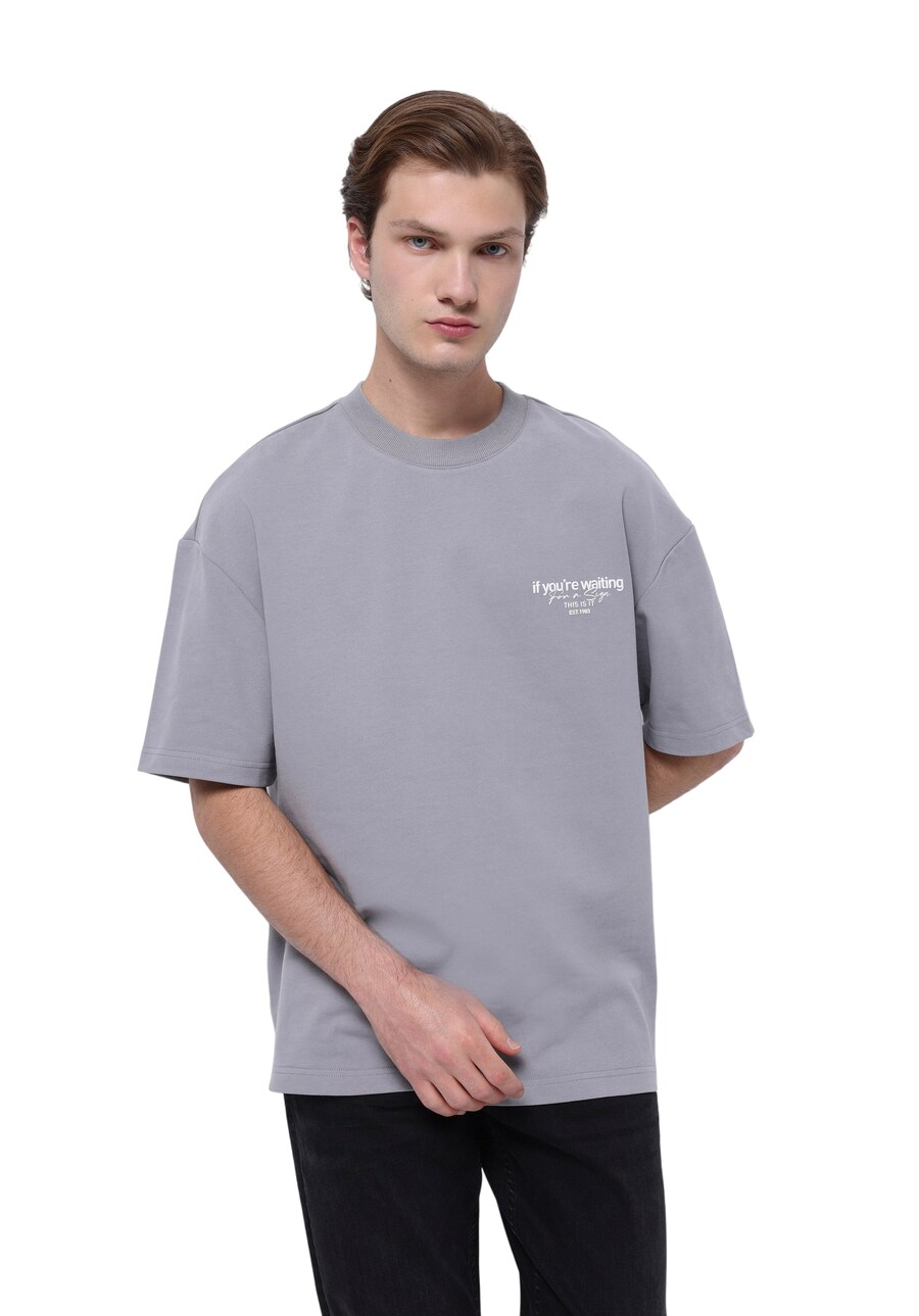 

Рубашка Colin's, серый