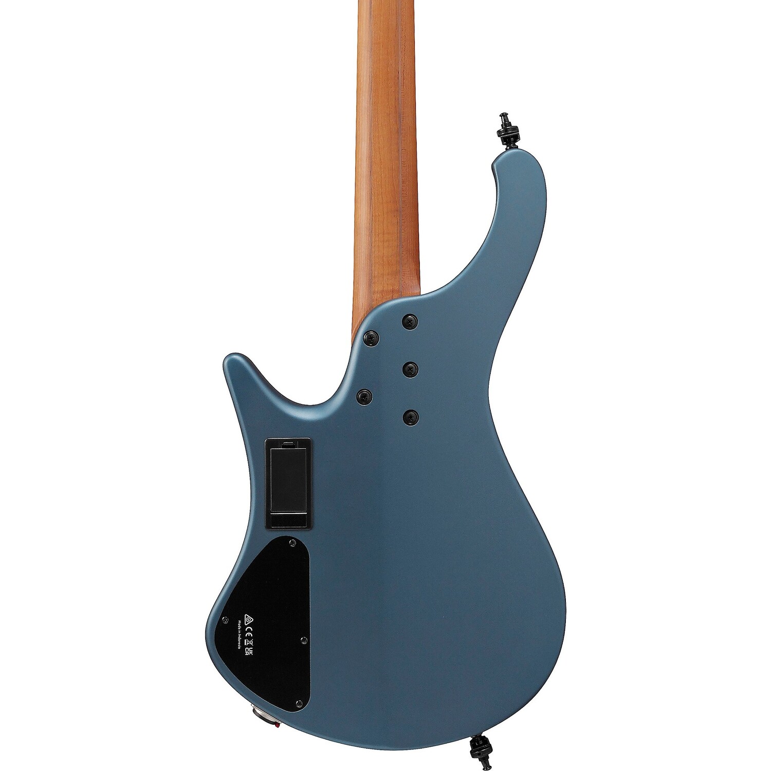 

Ibanez EHB1000 4-струнная эргономичная безголовая бас-гитара Arctic Ocean Matte