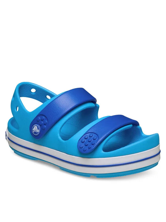 Crocs Сандалии Crocband Cruiser Sandal K 209423 синие — фото 2