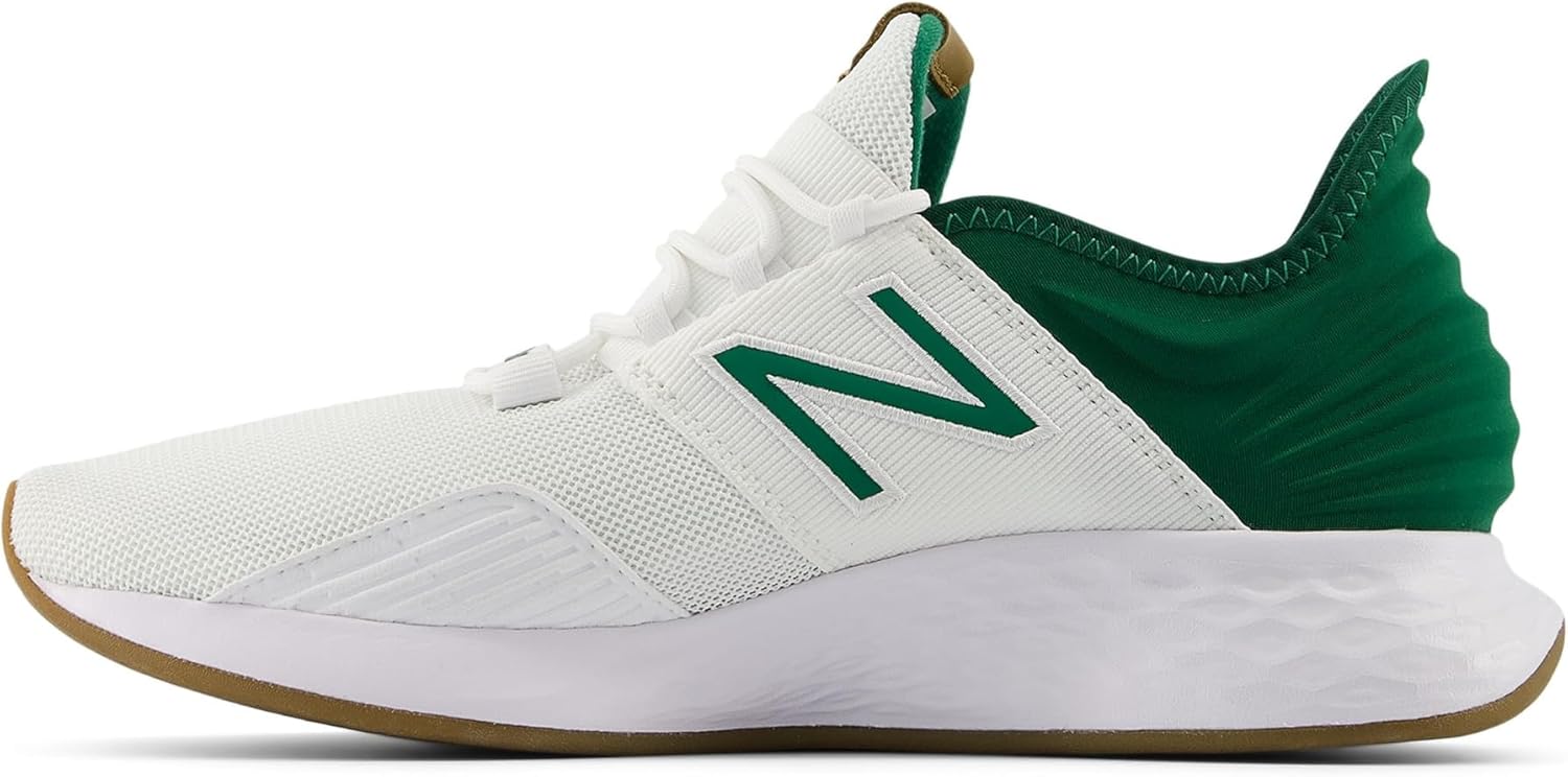 Кроссовки New Balance Men's Fresh Foam Roav V2, белый — фото 4