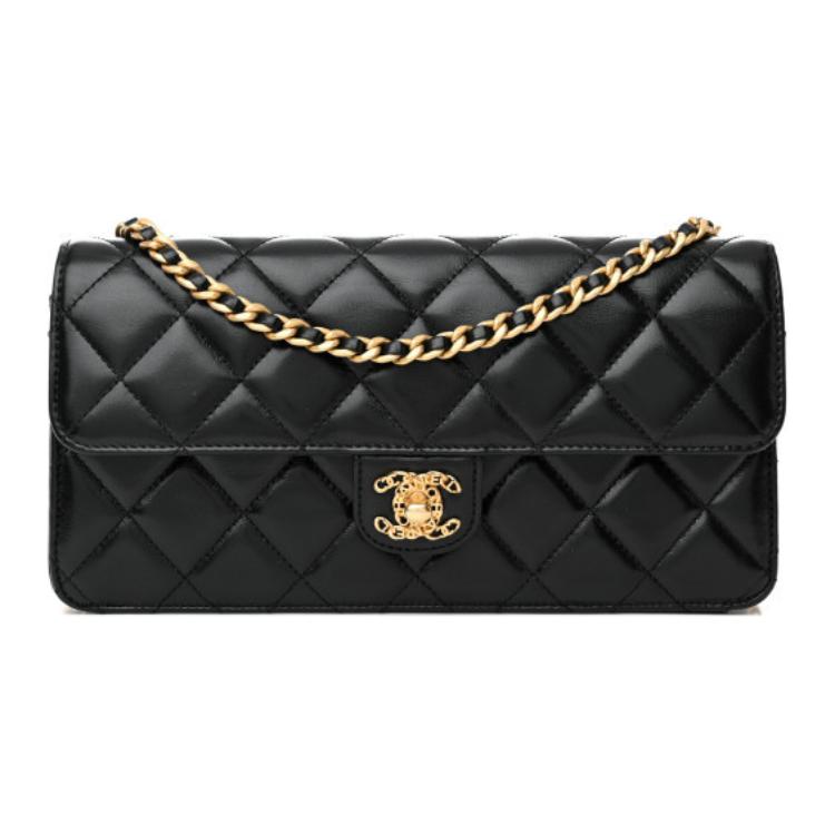 

CHANEL Кожаная сумка через плечо