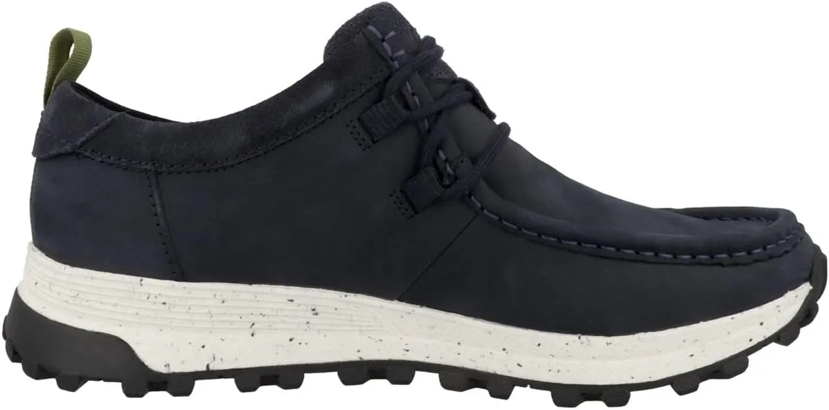 Мужские кроссовки Clarks ATL Trek Wally Sporty со шнуровкой, темно-синий — фото 3