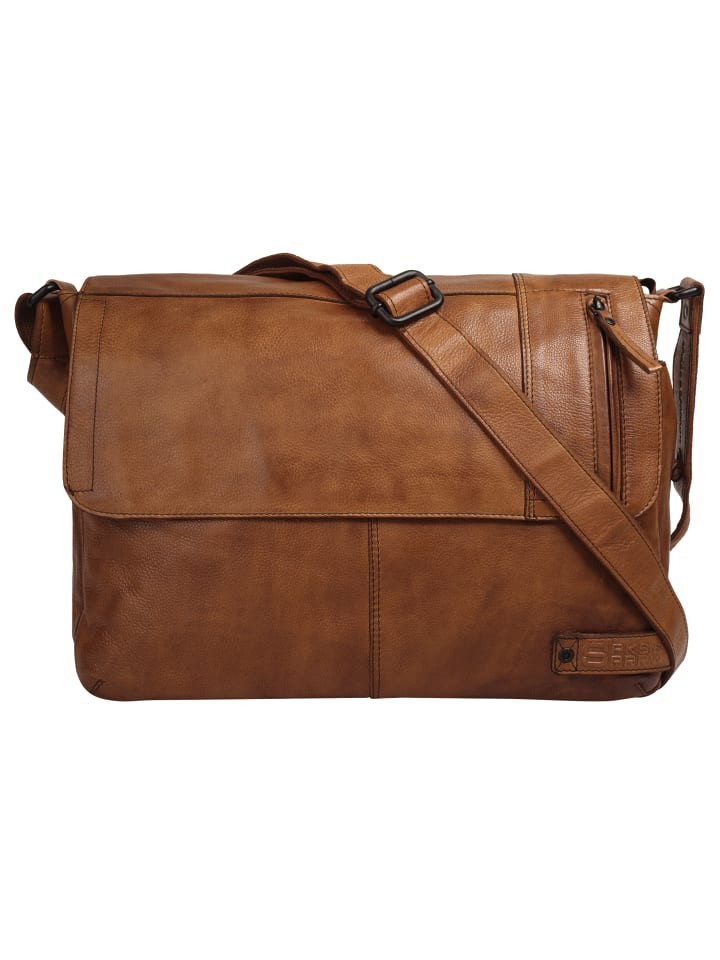 

Наплечная сумка SPIKES & SPARROW, коричневый