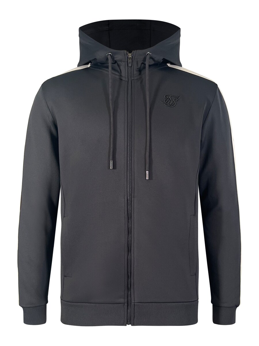 

Толстовка SikSilk, цвет Grey/Anthracite
