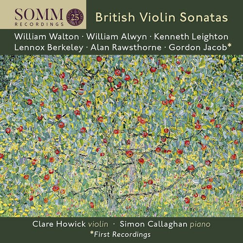 

CD диск British Violin Sonatas / Various: British Violin Sonatas
