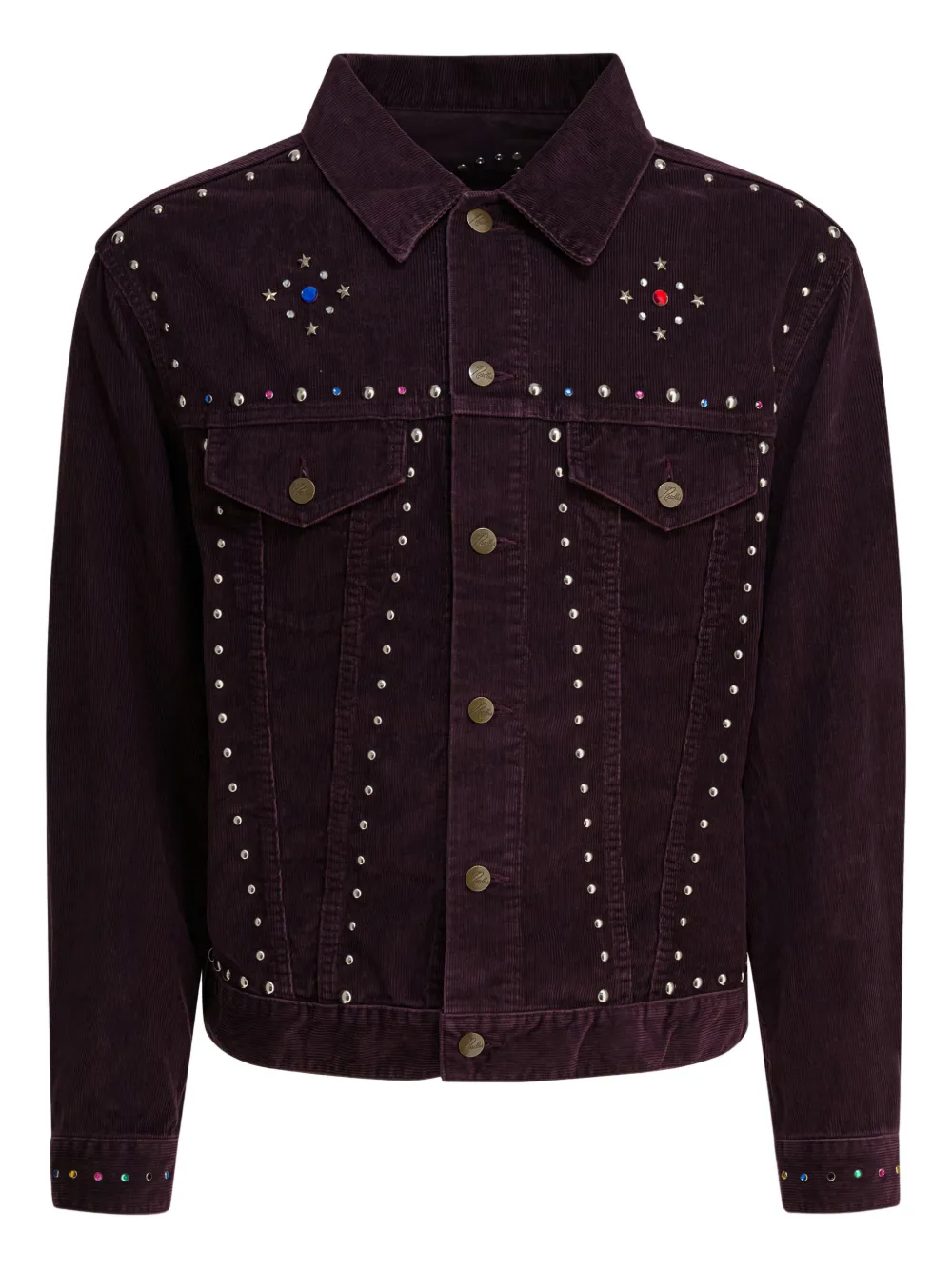 

Куртка с заклепками Needles, фиолетовый
