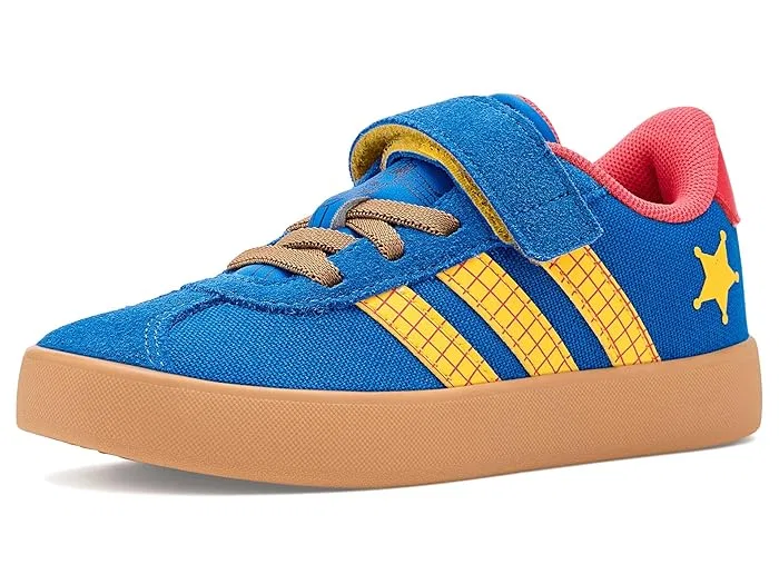 Кроссовки VL Court 3.0 x Pixar Toy Story Adidas, Bright Royal/Bold Gold/Semi Lucid Red