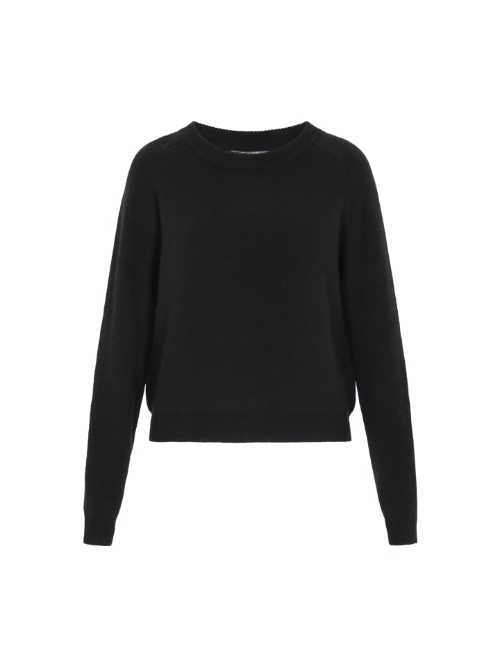 

DreiMaster Женский свитер черного цвета