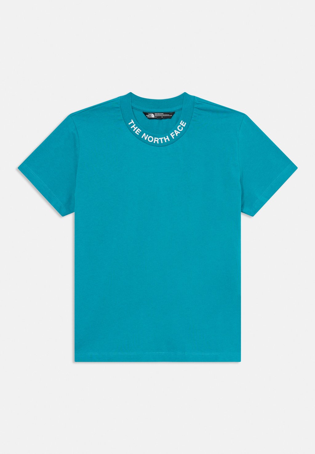 

Футболка с принтом ZUMU TEE UNISEX The North Face, серый