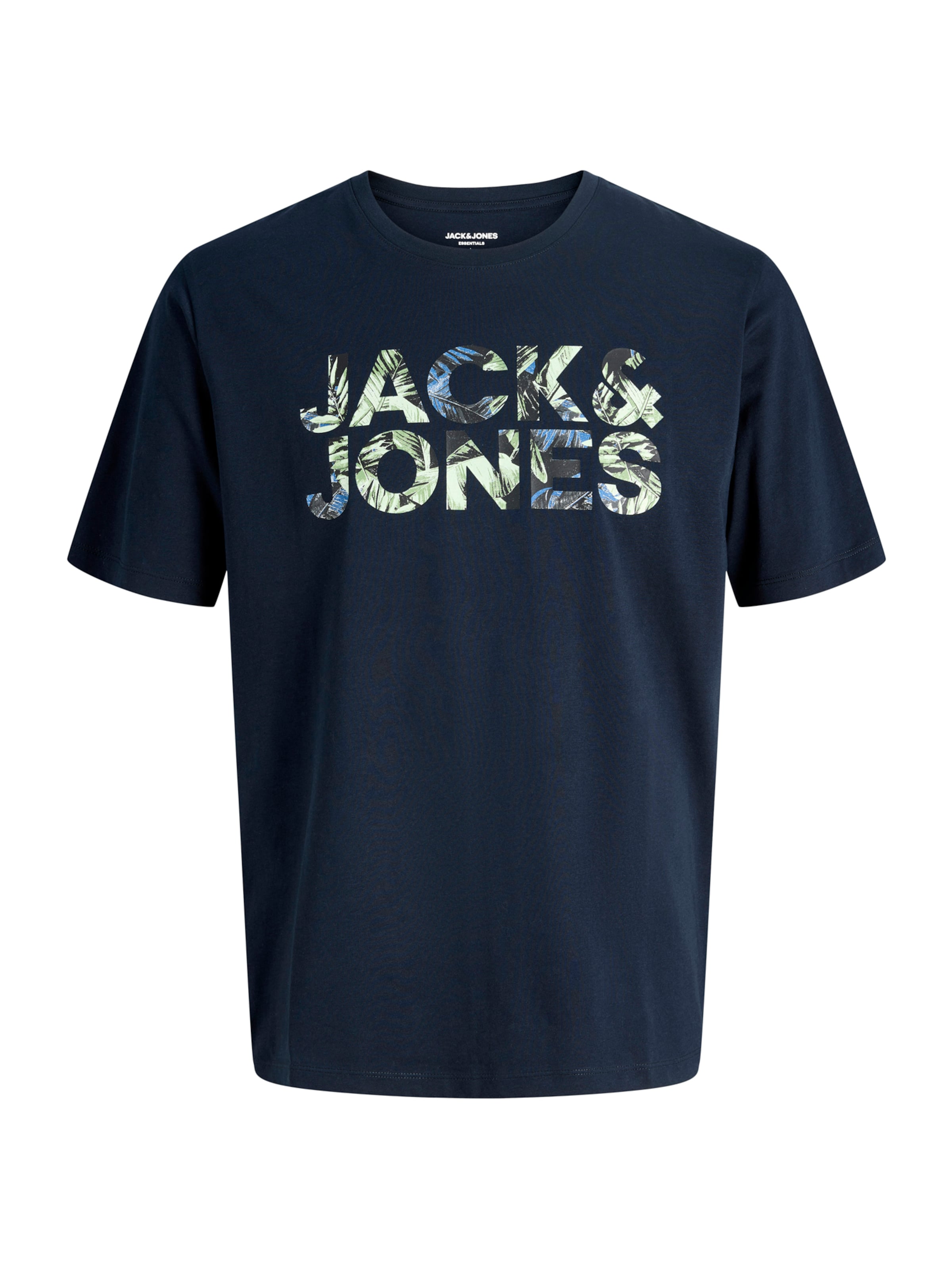 

JACK & JONES Футболка 'JJEJEFF' в цвете Night Blue