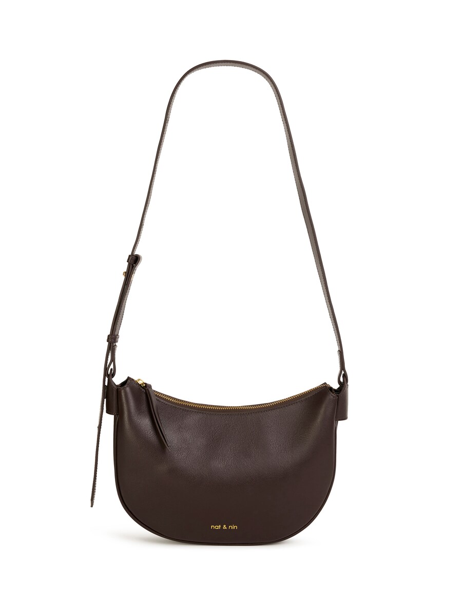 

Сумка через плечо Nat&Nin LUNE, коричневый